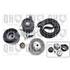 1 kit de distribution + 1 pompe à eau Quinton Hazell QBPK2691