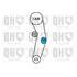 1 kit de distribution + 1 pompe à eau Quinton Hazell QBPK7021