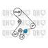 1 kit de distribution + 1 pompe à eau Quinton Hazell QBPK7031