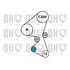 1 kit de distribution + 1 pompe à eau Quinton Hazell QBPK7530