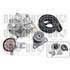 1 kit de distribution + 1 pompe à eau Quinton Hazell QBPK8010