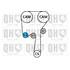 1 kit de distribution + 1 pompe à eau Quinton Hazell QBPK8010