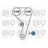 1 kit de distribution + 1 pompe à eau Quinton Hazell QBPK8790