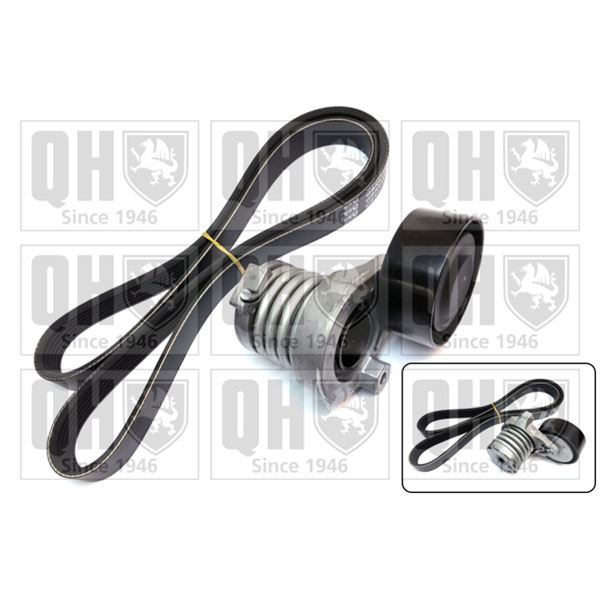 1 kit d'entrainement Quinton Hazell QDK92