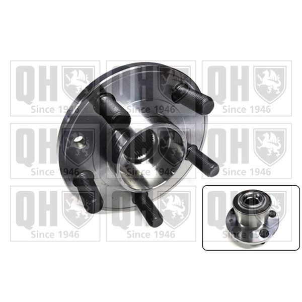 1 kit de roulement de roue avant Quinton Hazell QWB1448