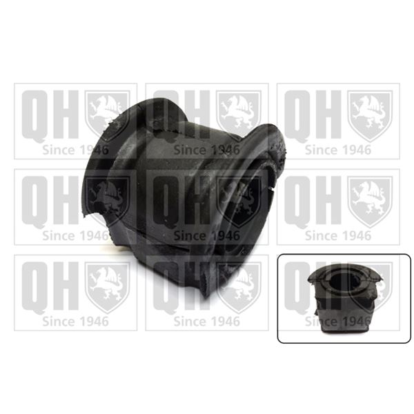 1 silentbloc de barre stabilisatrice Quinton Hazell EMB7443