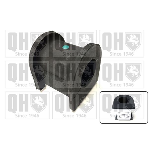 1 silentbloc de barre stabilisatrice Quinton Hazell EMB7447