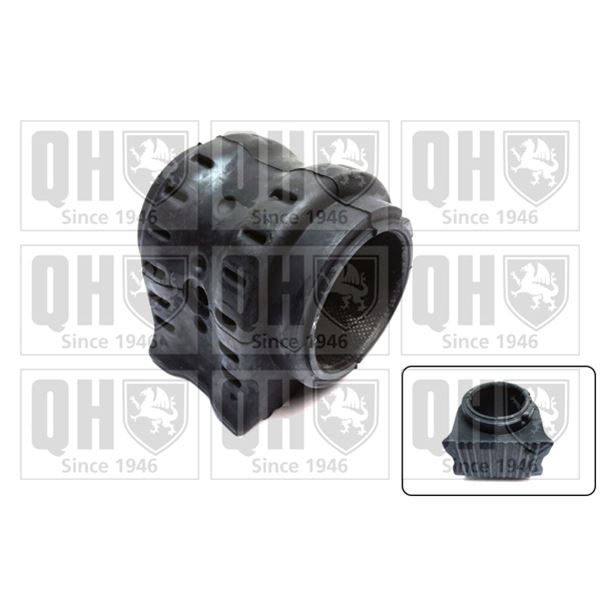 1 silentbloc de barre stabilisatrice Quinton Hazell EMB7487