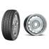 Pack Jante tôle + Pneu hiver Tracmax S110 185/60R15 88T