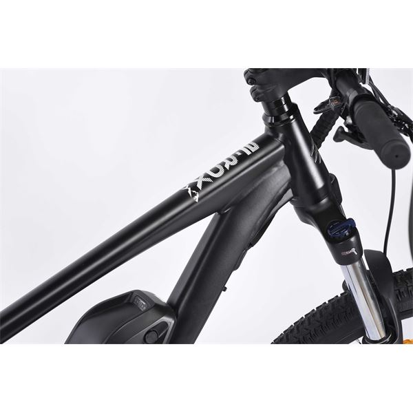 Vélo ville électrique homme Feu Vert Axel Taille 45 (M) gris