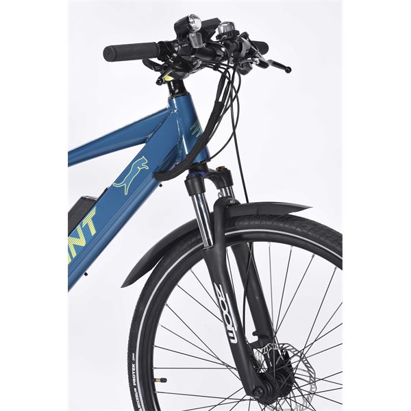 Vélo ville électrique homme Feu Vert Axel Taille 45 (M) gris