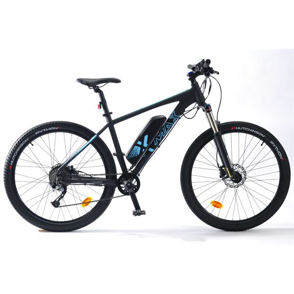 Vélo VTT électrique mixte Feu Vert Max taille 40 (S) noir