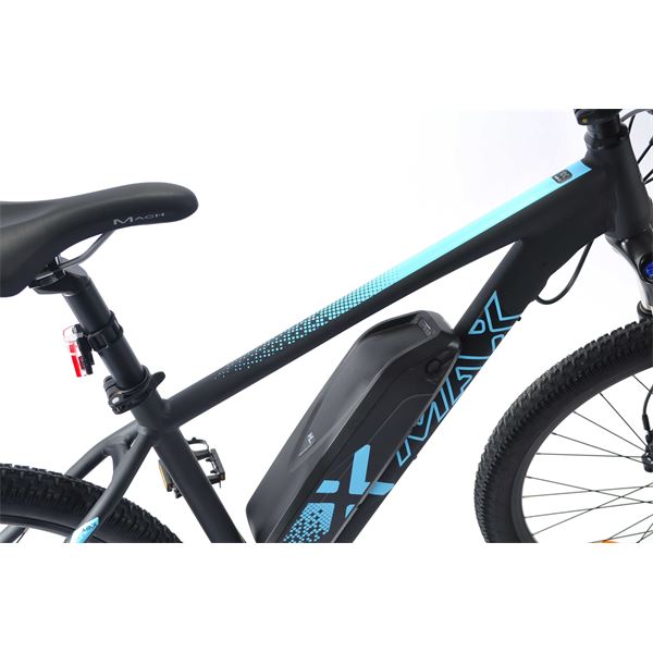 Vélo VTT électrique mixte Feu Vert Max taille 40 (S) noir