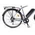 Vélo ville électrique homme Axel Taille 45 (M)  gris + batterie offerte !