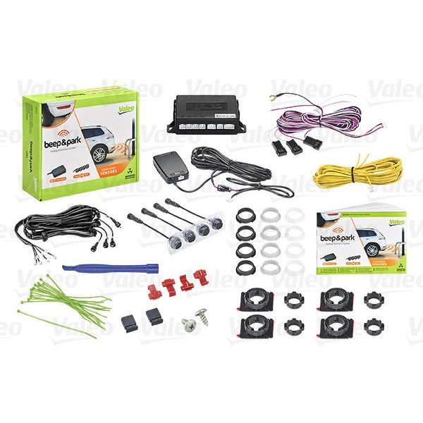 Kit radar de recul affleurement Valeo - Avant ou Arrière