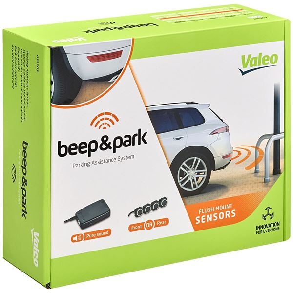 Kit radar de recul affleurement Valeo - Avant ou Arrière