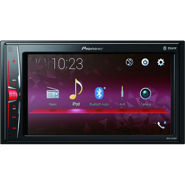 Autoradio Pioneer Multimédia MVH-A210BT