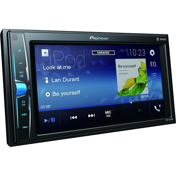 Autoradio Pioneer Multimédia MVH-A210BT