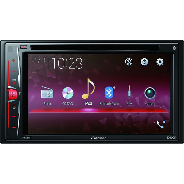 Autoradio Pioneer Multimédia AVH-A210BT