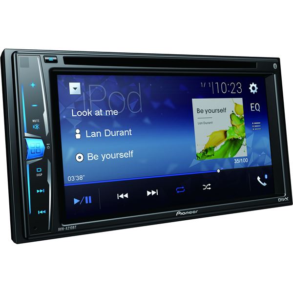 Autoradio Pioneer Multimédia AVH-A210BT