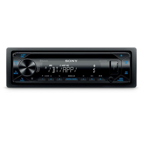 Autoradio Bluetooth Sony MEX-N4300BT