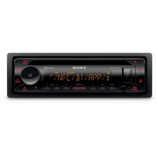 Autoradio Bluetooth Sony MEX-N5300BT