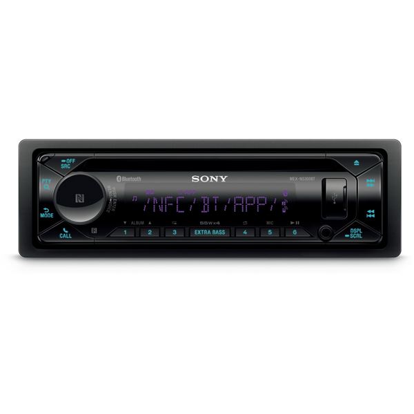 Autoradio Bluetooth Sony MEX-N5300BT
