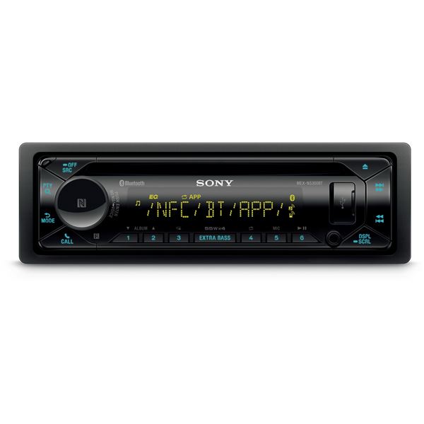 Autoradio Bluetooth Sony MEX-N5300BT