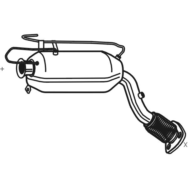 1 filtre à particules Walker 93273