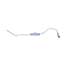 1 tube pression de filtre à particules Walker 10793