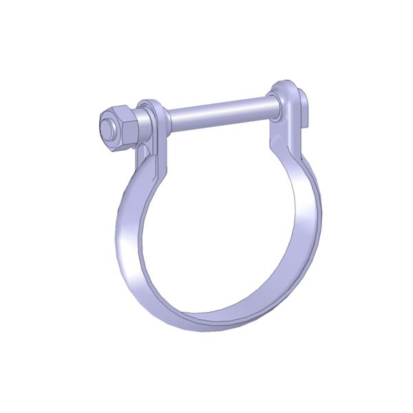 1 collier d'échappement Walker 80910