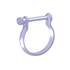 1 collier d'échappement Walker 80910