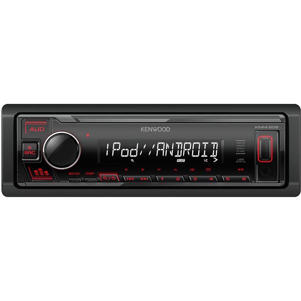Autoradio KMM-205 KENWOOD