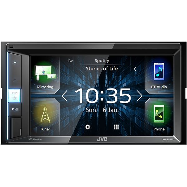 Autoradio KW-M450BT JVC