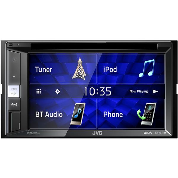 Autoradio KW-V250BT JVC