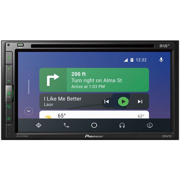 Autoradio Pioneer AVH-Z5200DAB