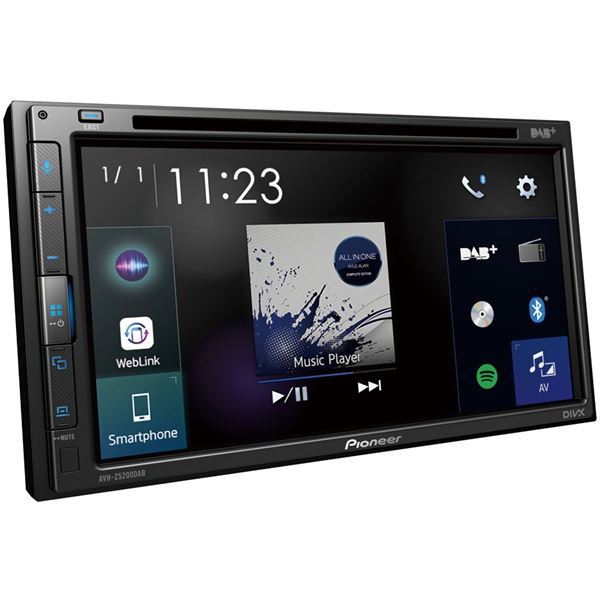Autoradio Pioneer AVH-Z5200DAB