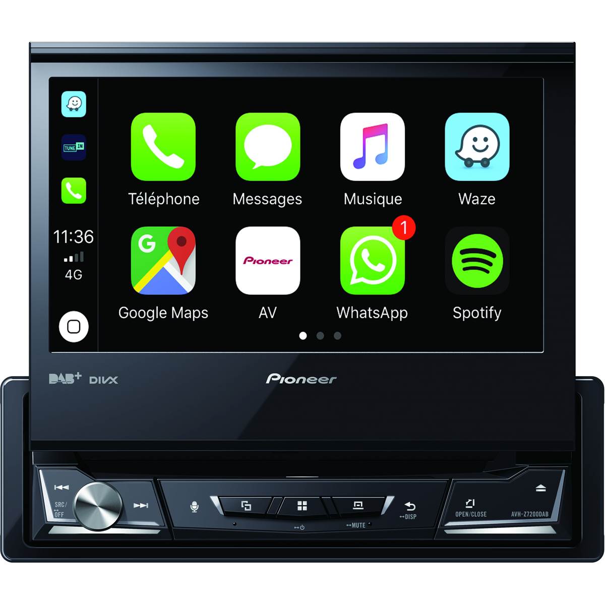 Autoradio Pioneer Avh-z7200dab