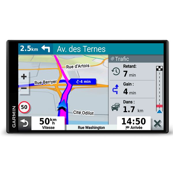 GPS Garmin DriveSmart™ 65 LMT-S EU 46 pays