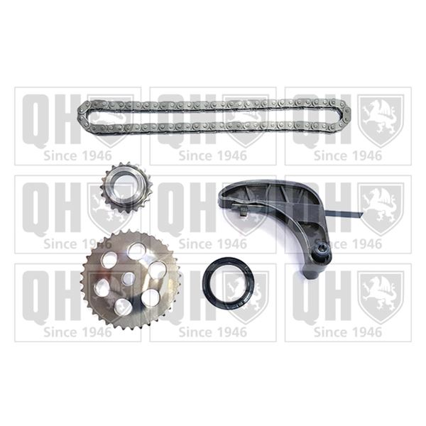 1 kit de distribution à chaine Quinton Hazell QCK114