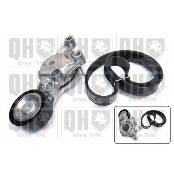 1 kit d'entrainement Quinton Hazell QDK101