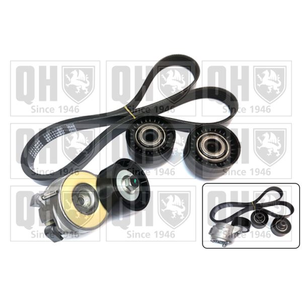 1 kit d'entrainement Quinton Hazell QDK105