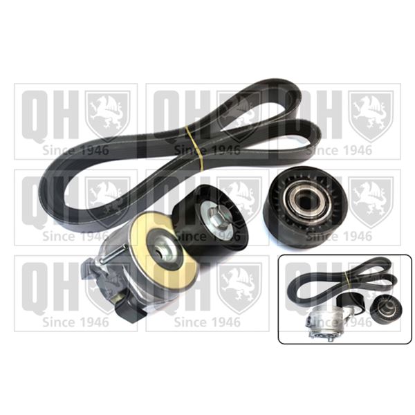 1 kit d'entrainement Quinton Hazell QDK106