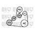 1 kit d'entrainement Quinton Hazell QDK106