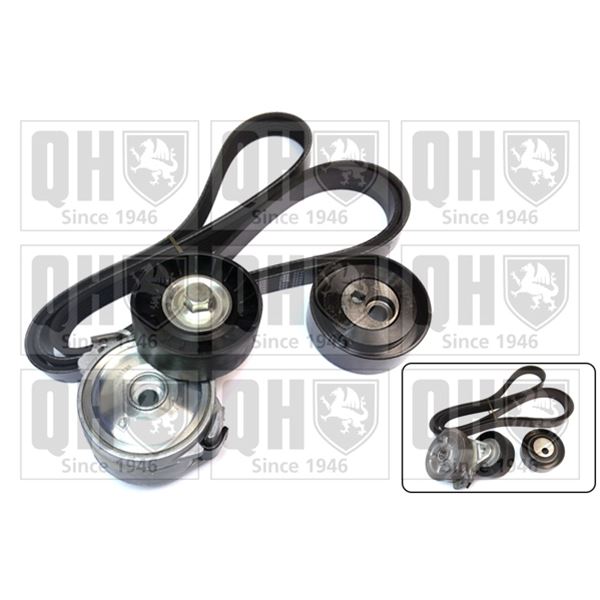 1 kit d'entrainement Quinton Hazell QDK110