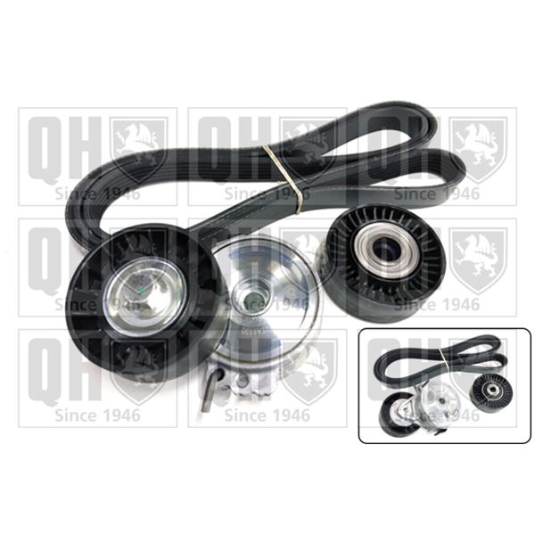 1 kit d'entrainement Quinton Hazell QDK111