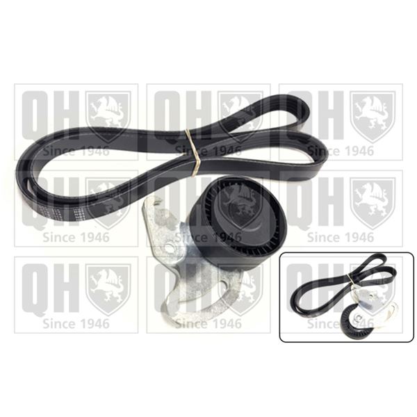 1 kit d'entrainement Quinton Hazell QDK116