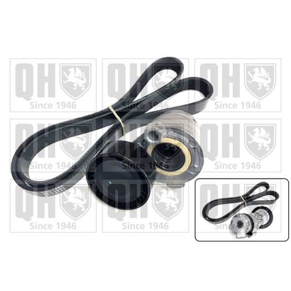 1 kit d'entrainement Quinton Hazell QDK117