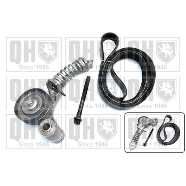 1 kit d'entrainement Quinton Hazell QDK126