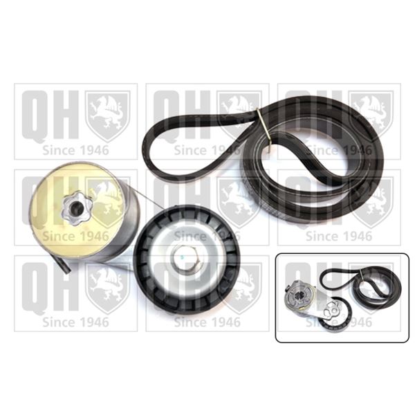 1 kit d'entrainement Quinton Hazell QDK127